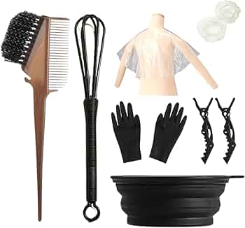 Amazon.co.jp: COLORIS ヘアカラー セット 7点セット 髪染め セルフ